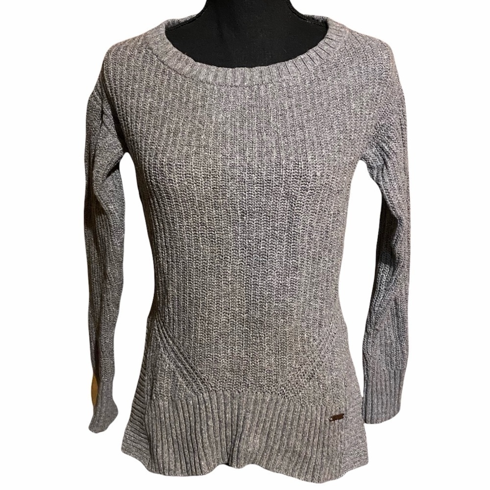 Toms for Target Wool Blend Ribbed Knit Gray Sweater Women's XS